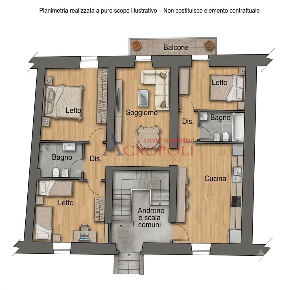 Immagine 11 di Appartamento in vendita  in Via del Pratoterra a Bracciano