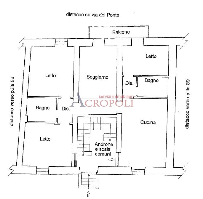 Immagine 10 di Appartamento in vendita  in Via del Pratoterra a Bracciano
