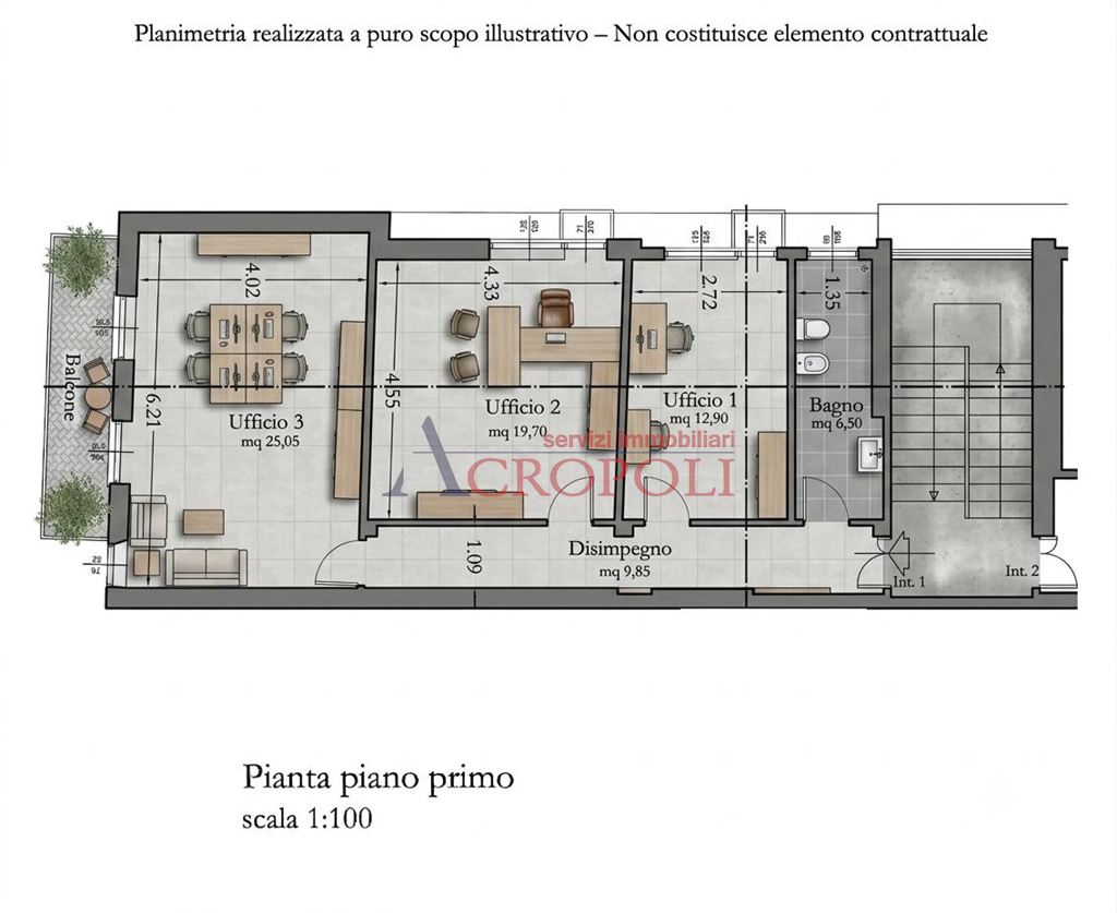 Immagine 10 di Ufficio in affitto  in Piazza Vittorio Emanuele Terzo a Trevignano Romano