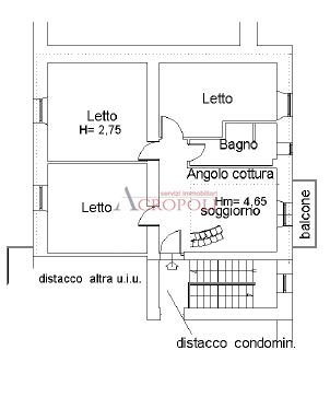 Immagine 10 di Appartamento in vendita  in Via Ettore Latini a Bracciano