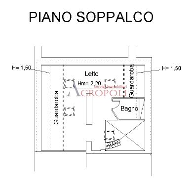 Immagine 11 di Appartamento in vendita  in Via Ettore Latini a Bracciano