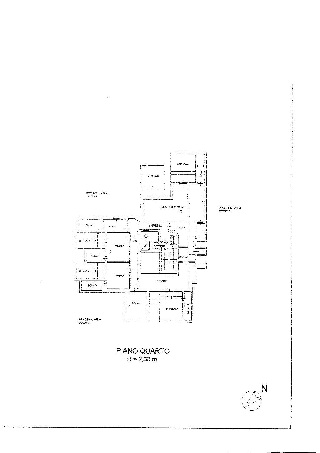 Immagine 10 di Appartamento in vendita  in via Seminario a Lecco