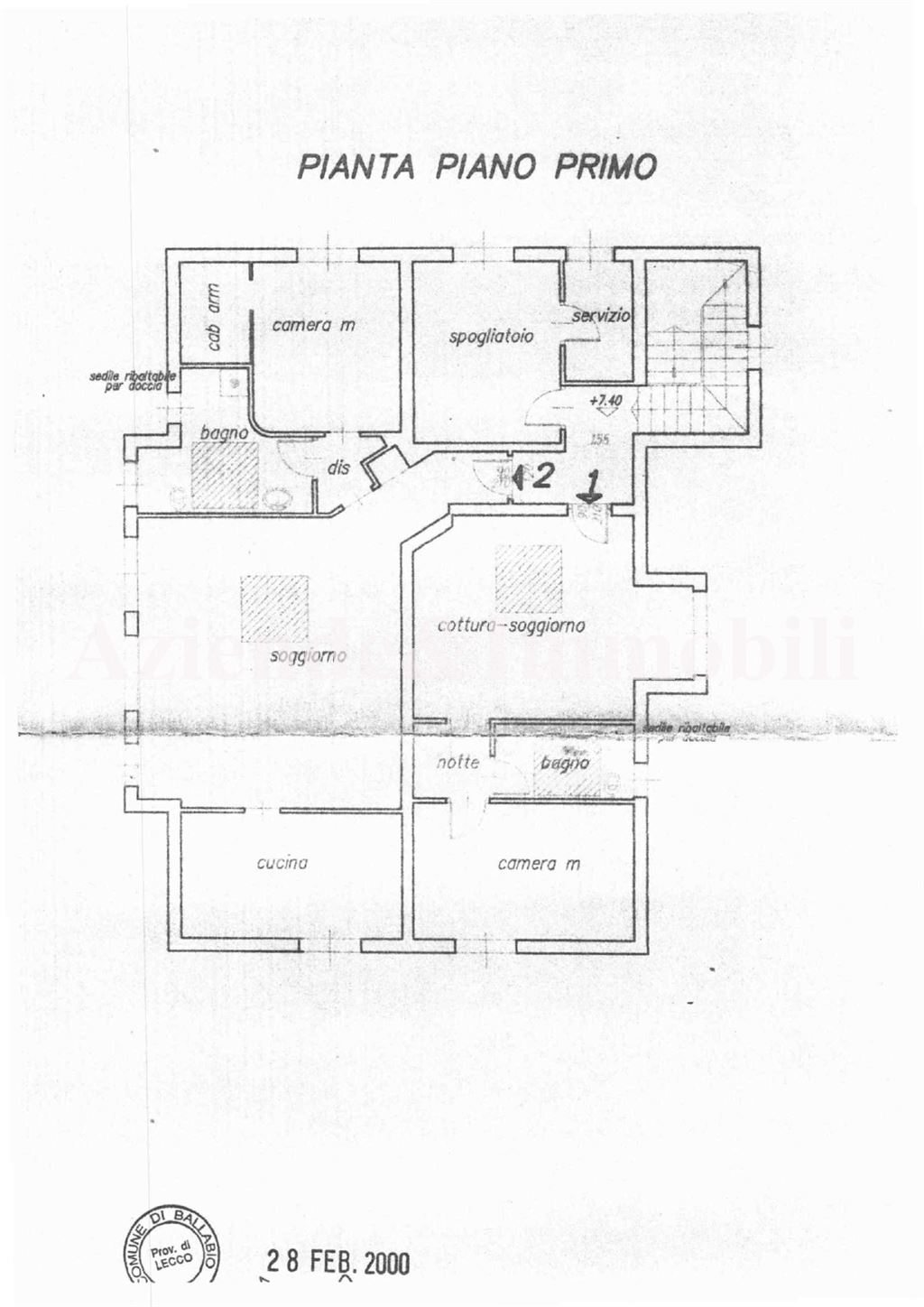 Immagine 10 di Pizzeria / Pub in vendita  in Via Prato Caminaccio a Ballabio