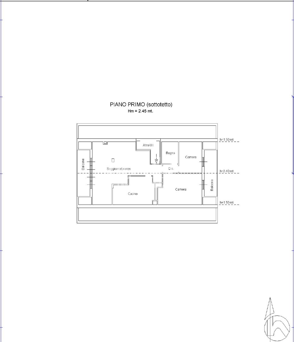 Immagine 10 di Villa in vendita  a Nibionno