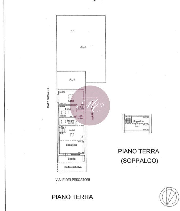 Immagine 11 di Appartamento in vendita  in VIALE DEI PESCATORI 5A a Ravenna