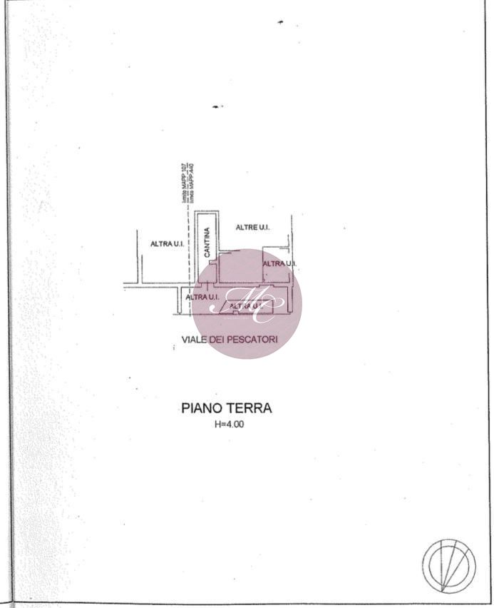 Immagine 10 di Appartamento in vendita  in VIALE DEI PESCATORI 5A a Ravenna