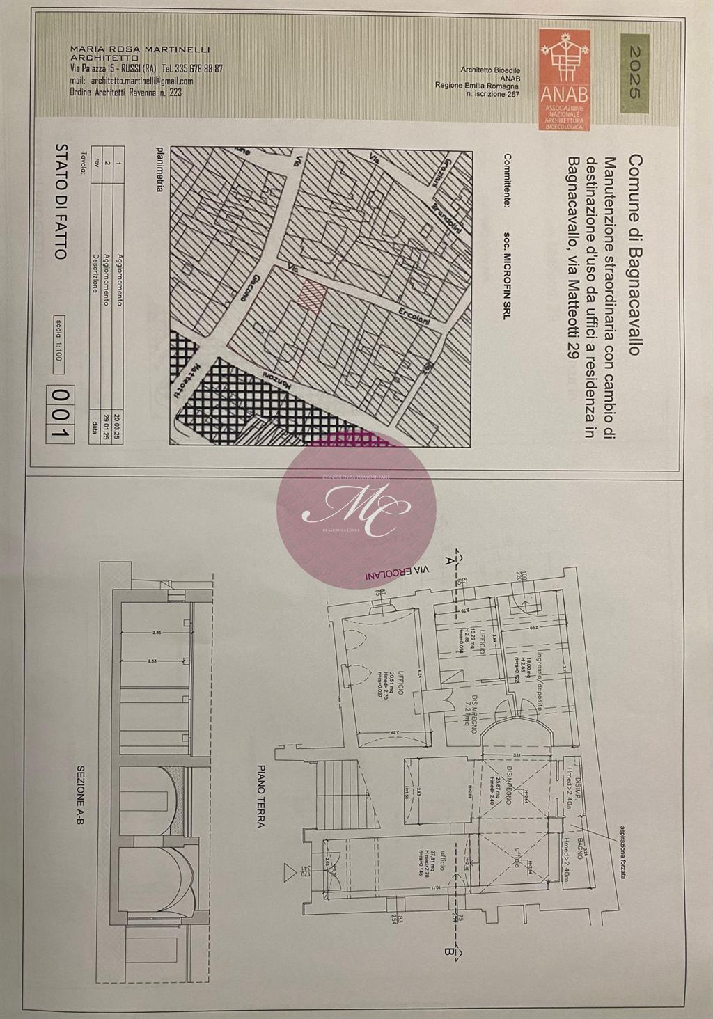 Immagine 11 di Ufficio in vendita  in Via Giacomo Matteotti 29 a Bagnacavallo