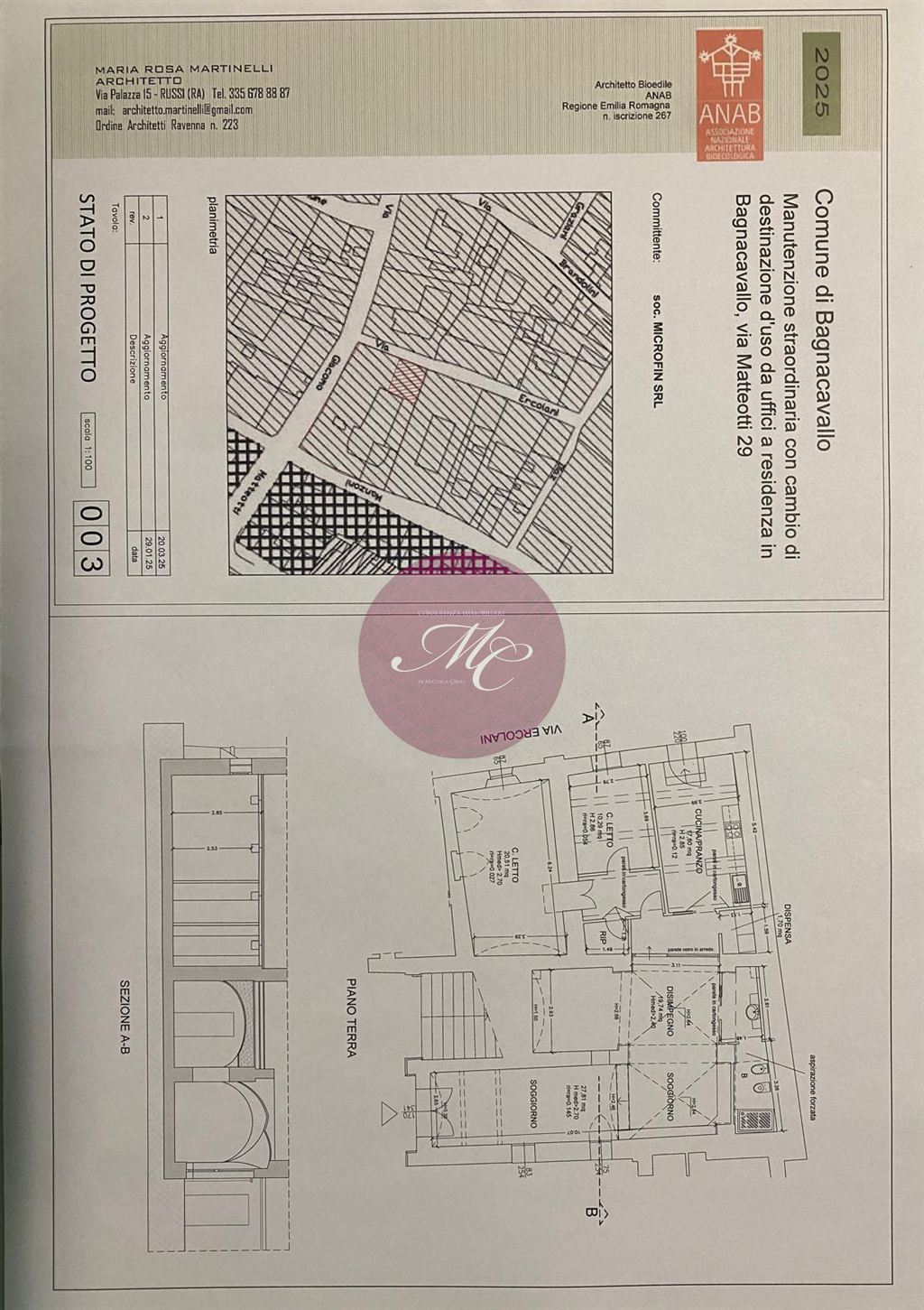 Immagine 13 di Ufficio in vendita  in Via Giacomo Matteotti 29 a Bagnacavallo