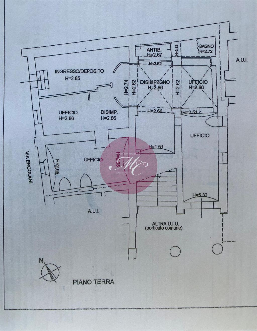 Immagine 10 di Ufficio in vendita  in Via Giacomo Matteotti 29 a Bagnacavallo