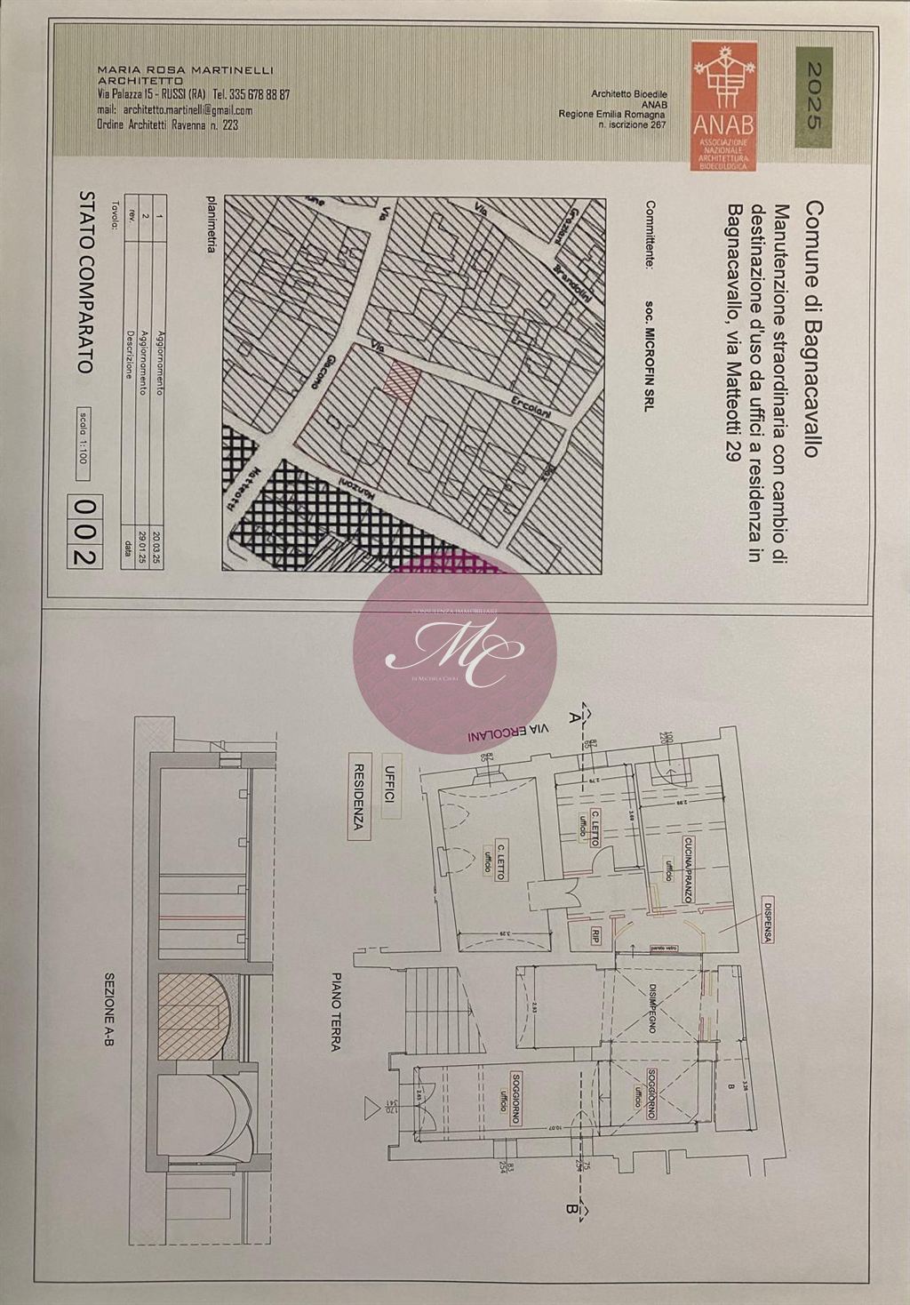 Immagine 12 di Ufficio in vendita  in Via Giacomo Matteotti 29 a Bagnacavallo