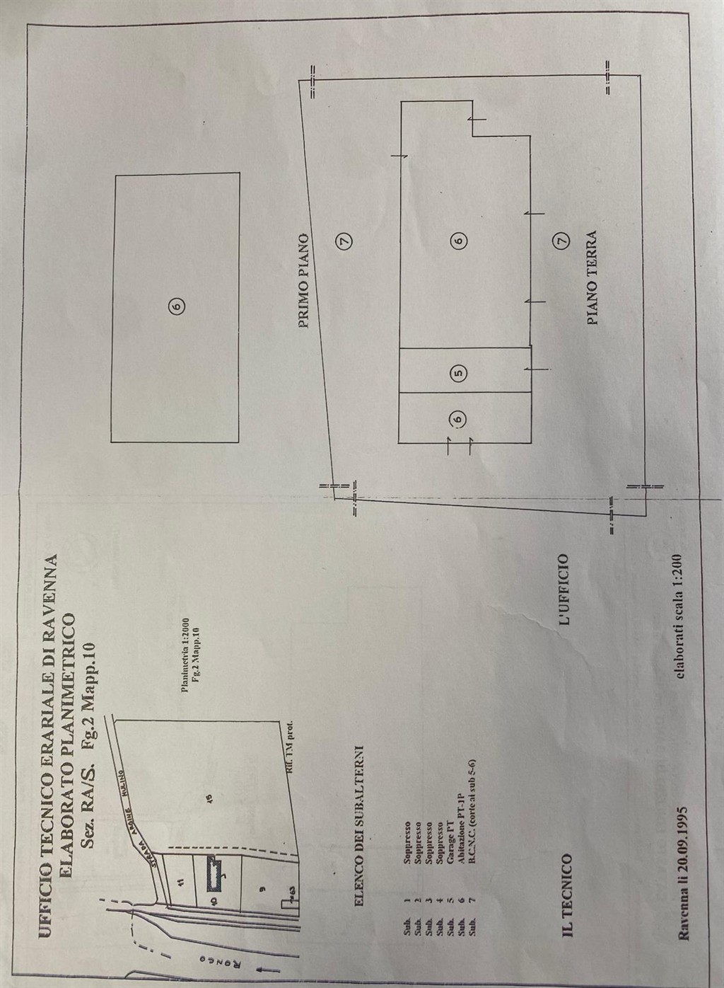 Immagine 10 di Rustico / casale in vendita  in Via Argine Destro Canale Molino a Ravenna