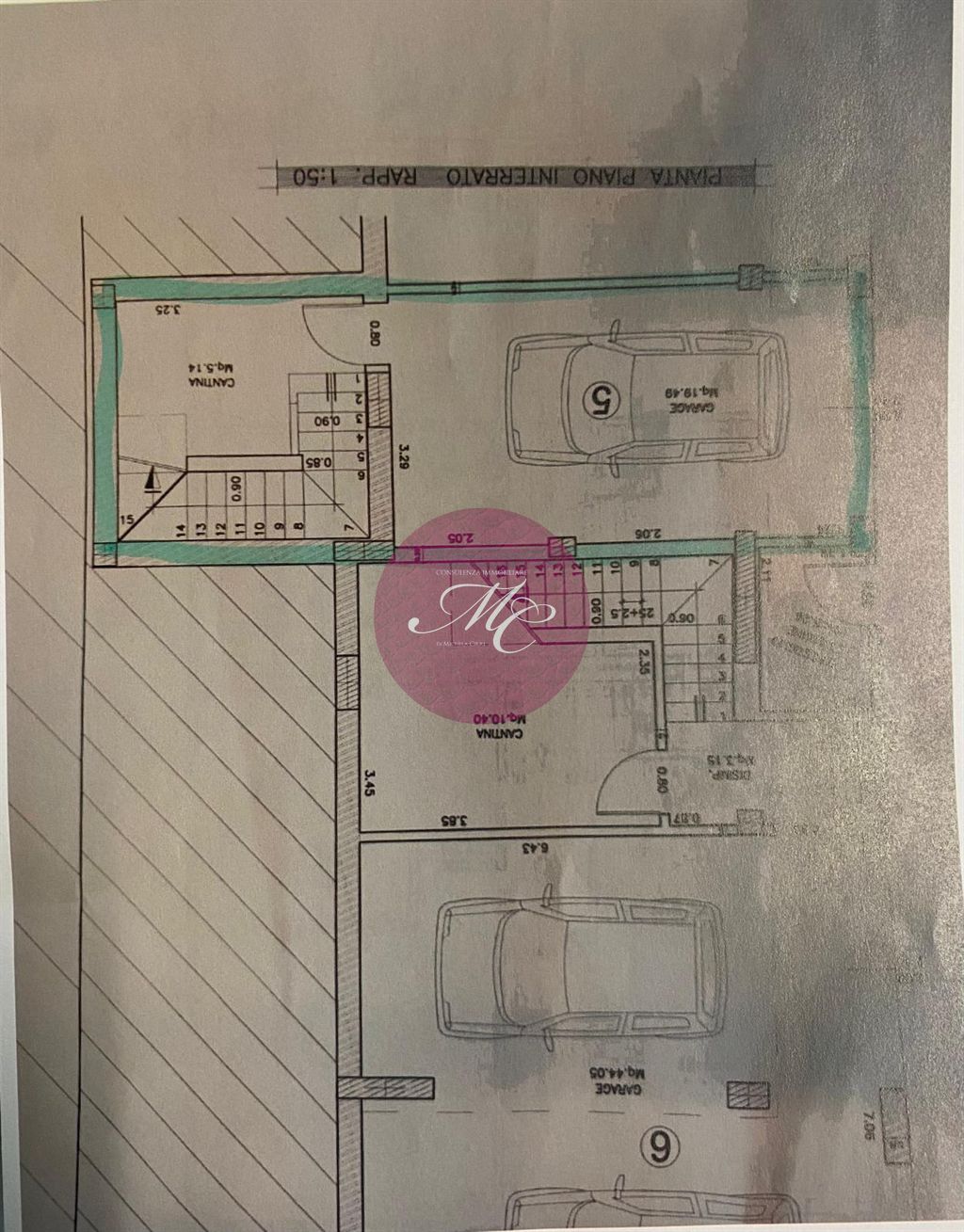 Immagine 11 di Villa in vendita  in Circonvallazione Fiume Montone Abbandonato a Ravenna