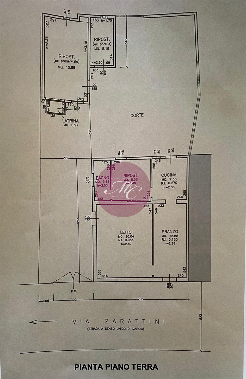 Immagine 10 di Casa indipendente in vendita  in Via Zarattini a Ravenna