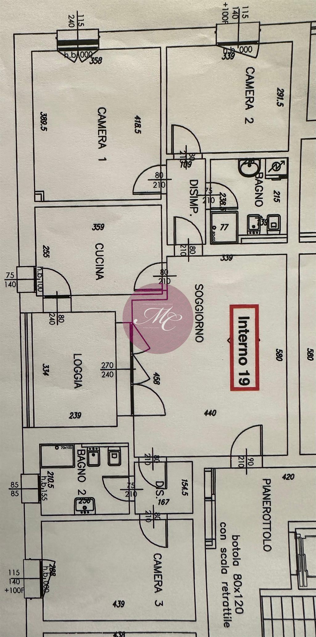 Immagine 6 di Appartamento in vendita  in VIA DELLA SOLIDARIETA' 7 a Granarolo Dell'emilia