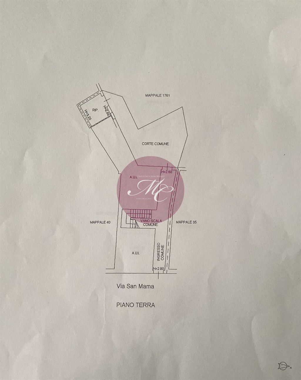 Immagine 10 di Casa indipendente in vendita  in Via San Mama 7 a Ravenna