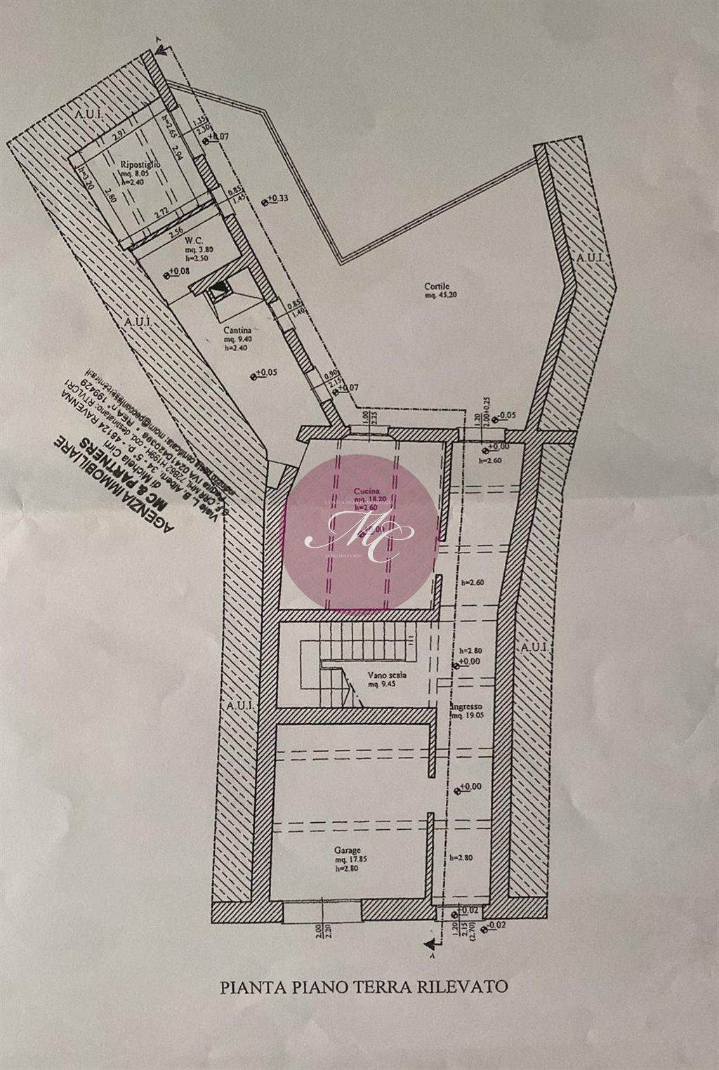 Immagine 13 di Casa indipendente in vendita  in Via San Mama 7 a Ravenna