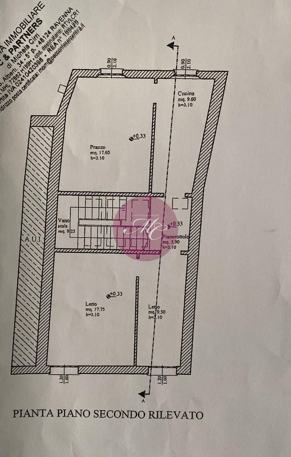 Immagine 12 di Casa indipendente in vendita  in Via San Mama 7 a Ravenna