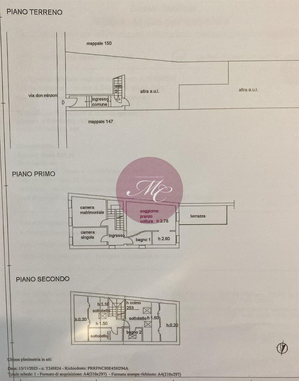 Immagine 10 di Appartamento in vendita  a Ravenna