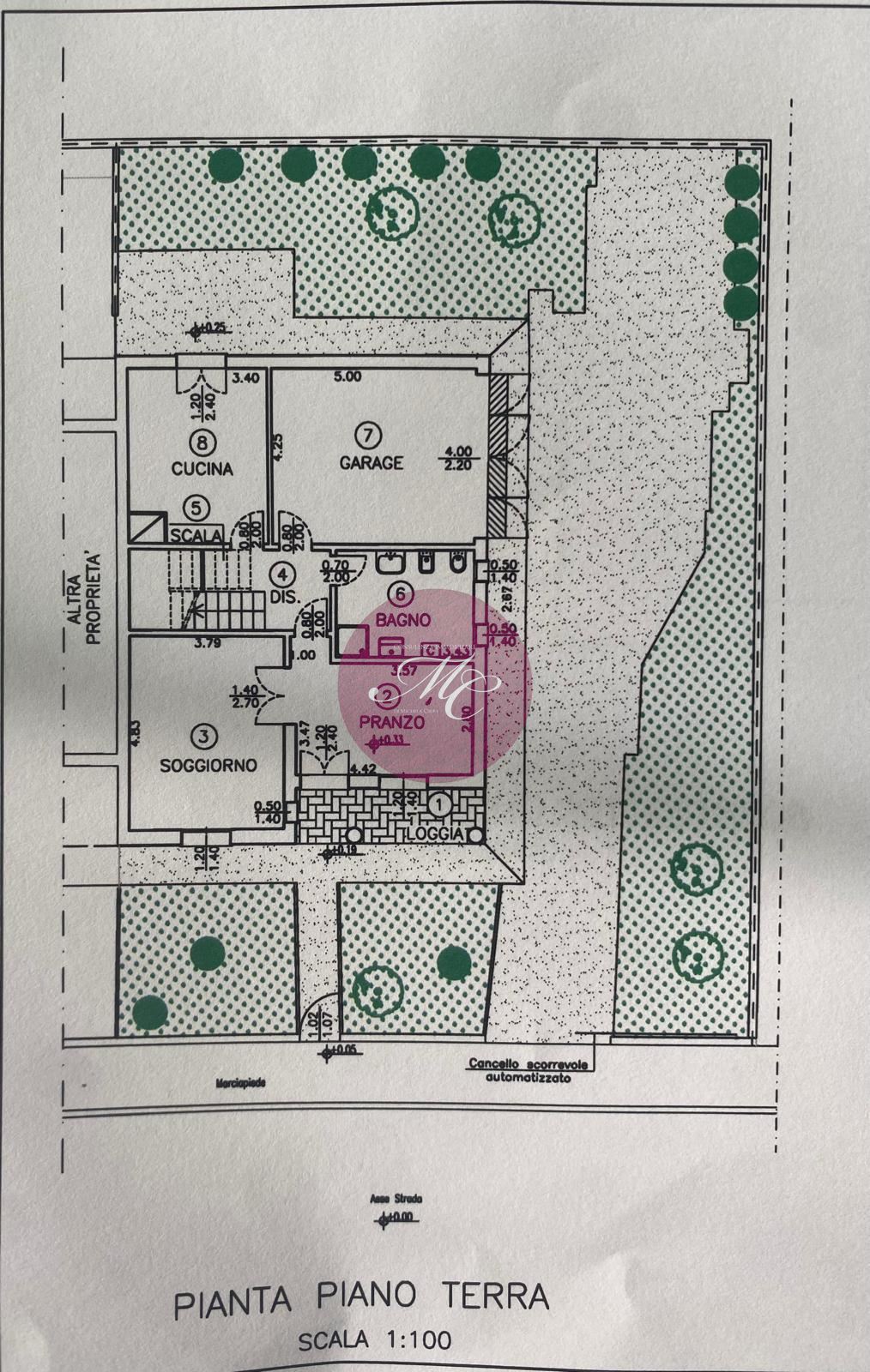 Immagine 10 di Casa bifamiliare in vendita  in Via Tito Abudio Vero 5 a Ravenna