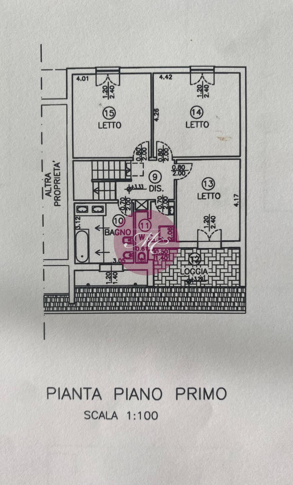 Immagine 11 di Casa bifamiliare in vendita  in Via Tito Abudio Vero 5 a Ravenna