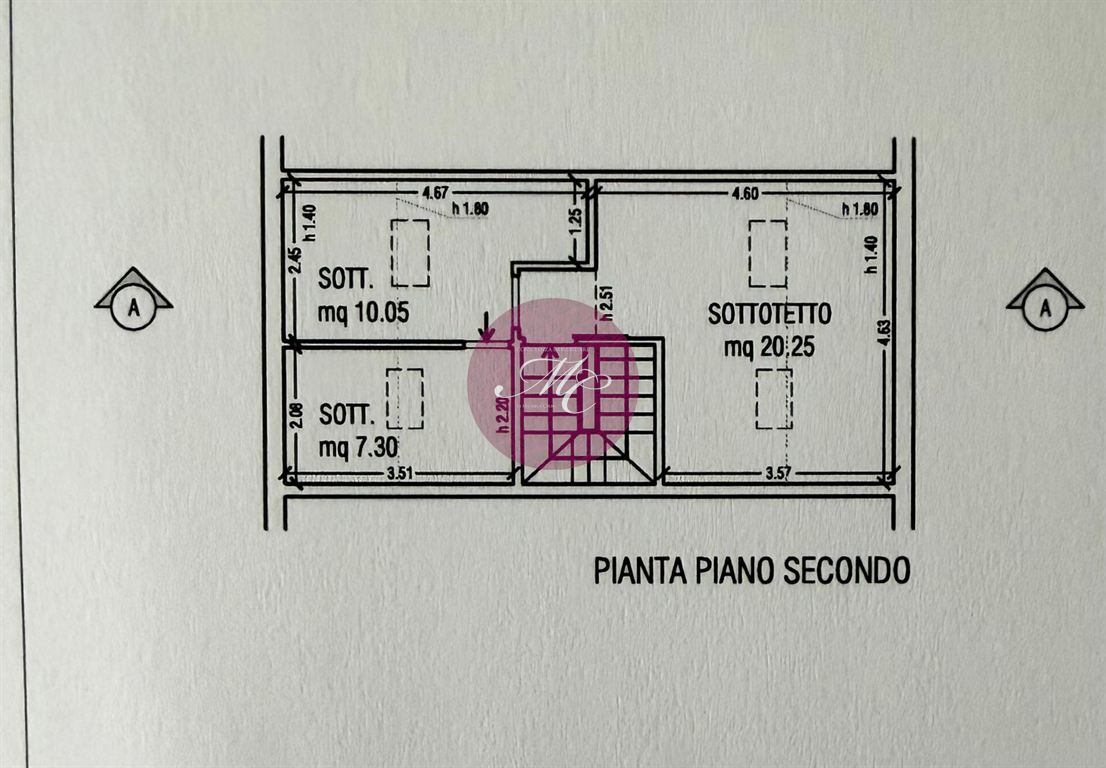 Immagine 11 di Villetta a schiera in vendita  in Via Taverna 146B a Ravenna