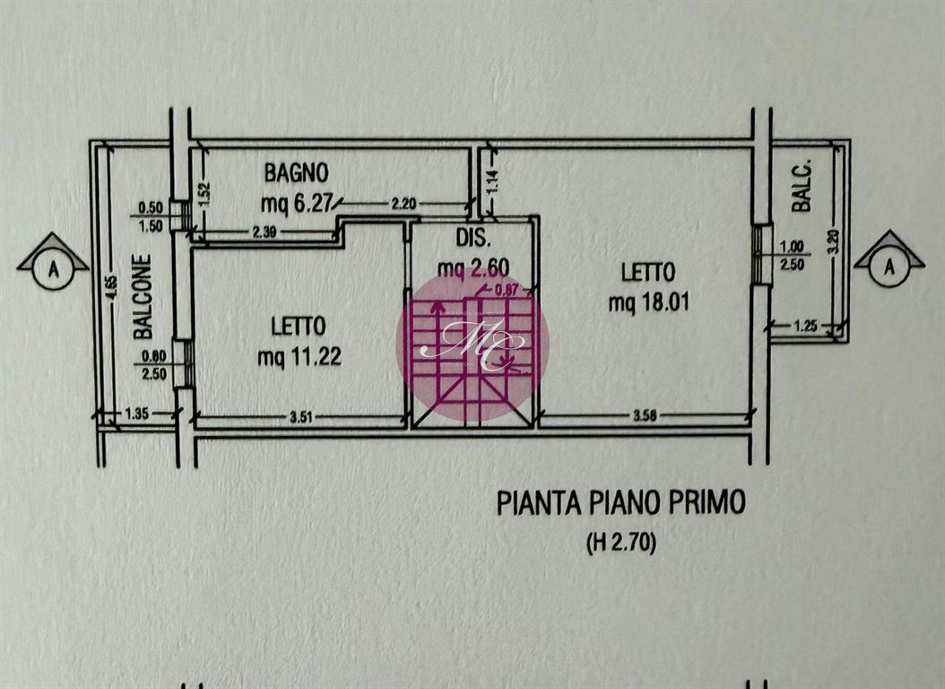 Immagine 12 di Villetta a schiera in vendita  in Via Taverna 146B a Ravenna