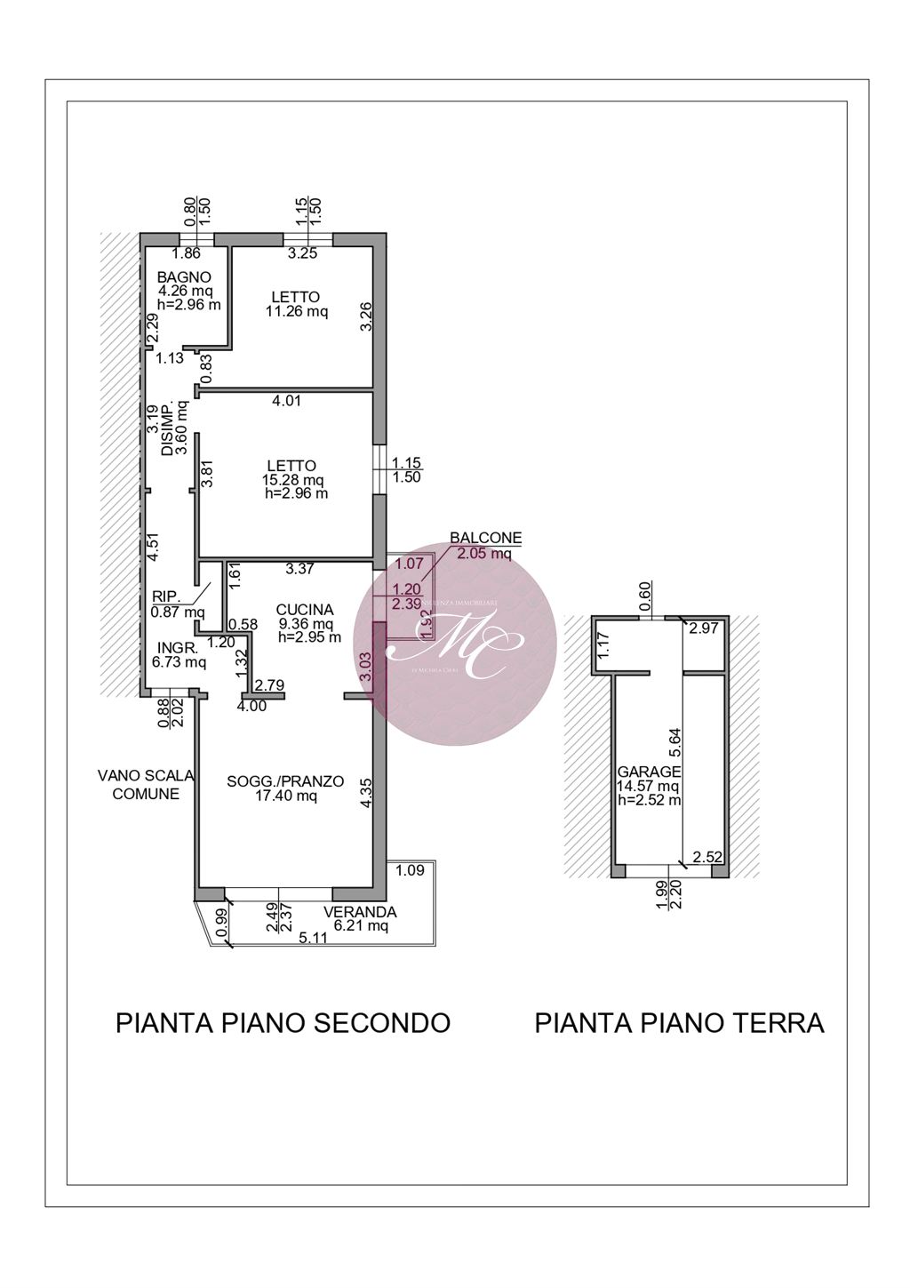Immagine 10 di Appartamento in vendita  in Via Monte Nero a Ravenna