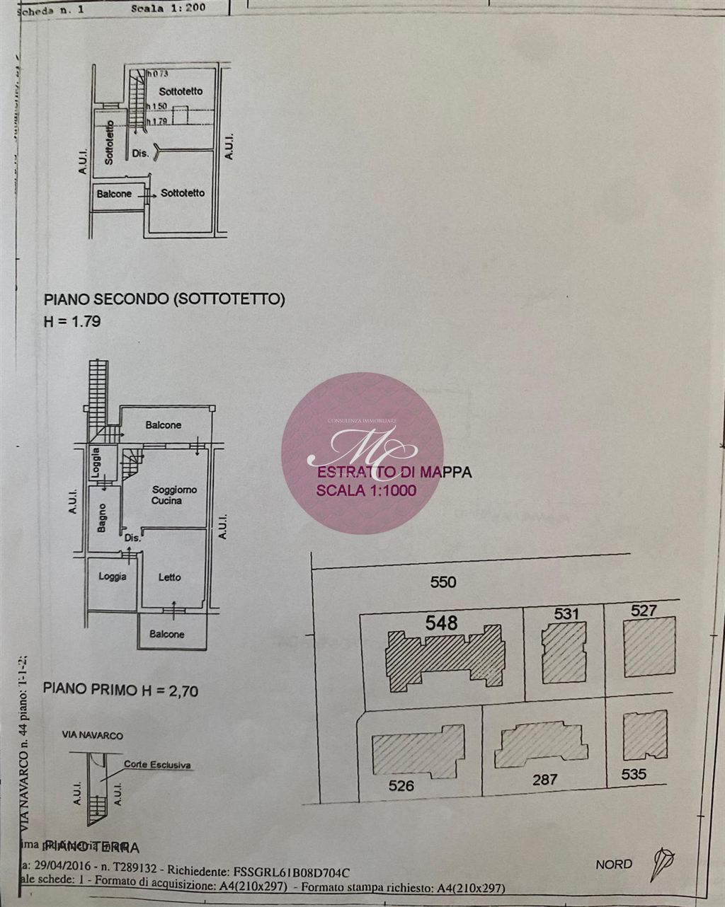 Immagine 10 di Appartamento in vendita  in Via del Navarco a Ravenna