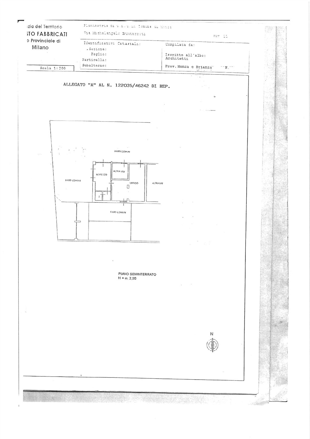 Immagine 10 di Locale commerciale in vendita  a Monza