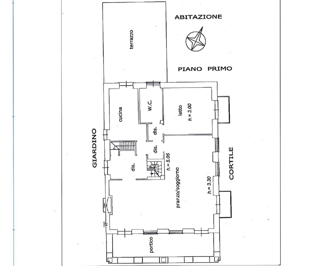 Immagine 6 di Villa in vendita  a Marino