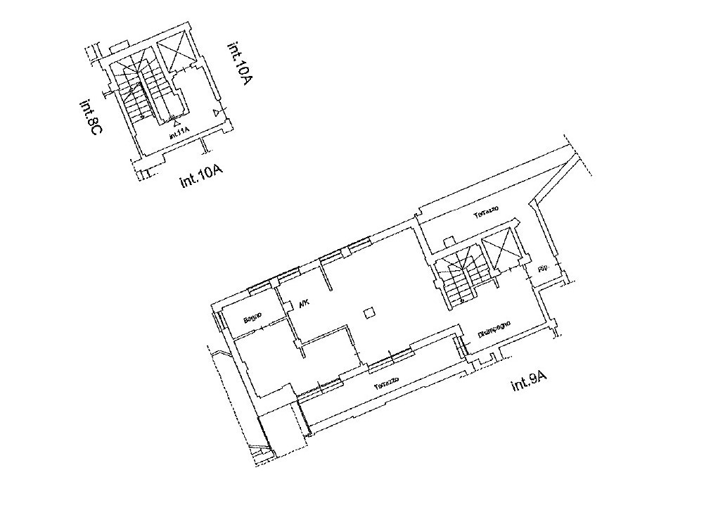 Immagine 7 di Attico in vendita  in Via Aurelio Saffi 71 a Albano Laziale