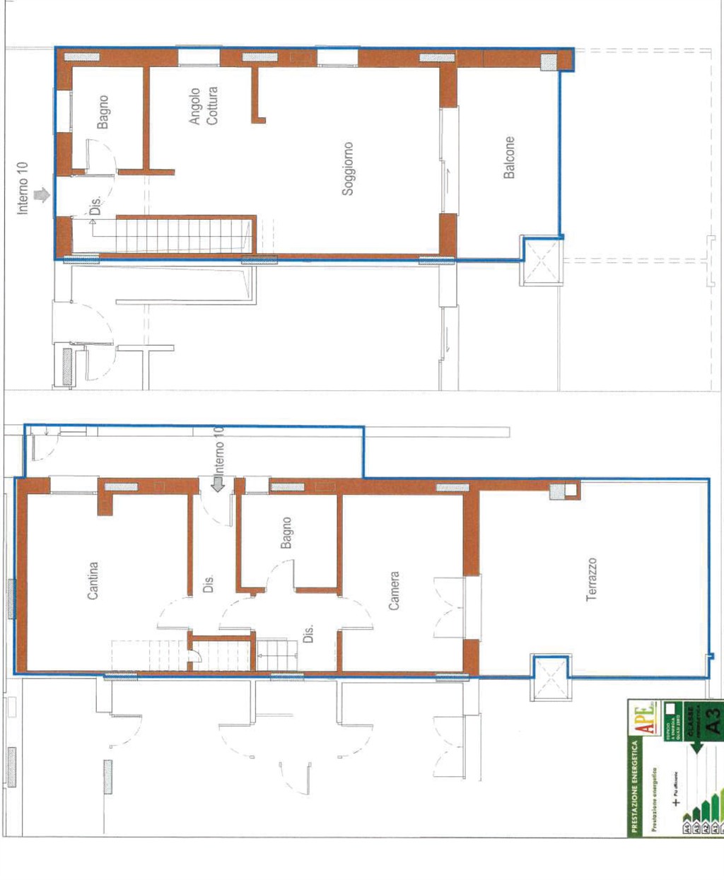 Immagine 5 di Appartamento in vendita  in Via Monte Moricone 11 a Velletri