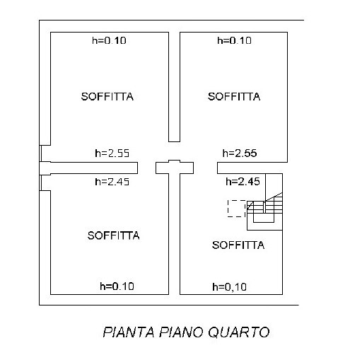 Immagine 11 di Attico in vendita  in Corso Giacomo Matteotti 182 a Albano Laziale