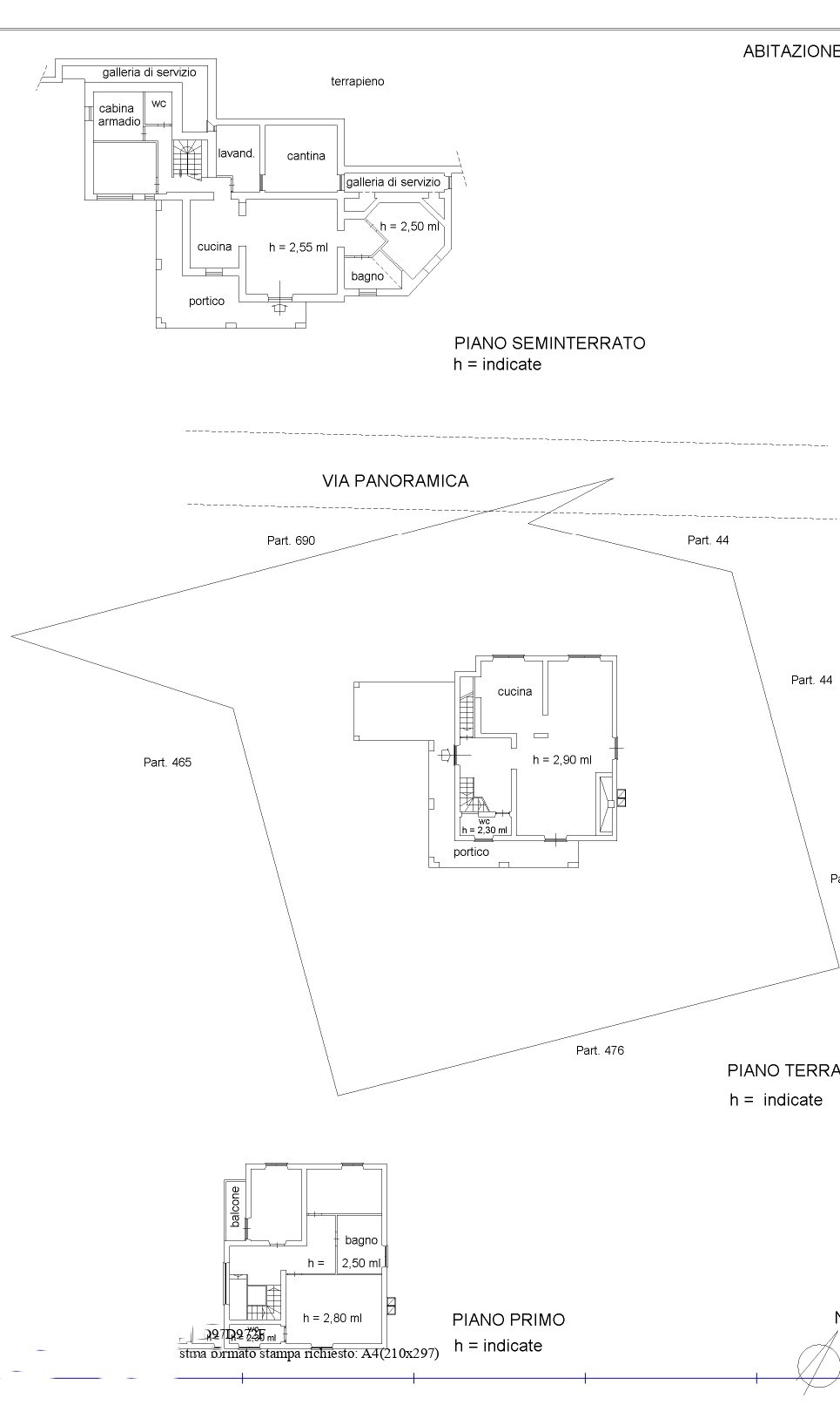 Immagine 10 di Villa in vendita  in Via Appia a Genzano Di Roma