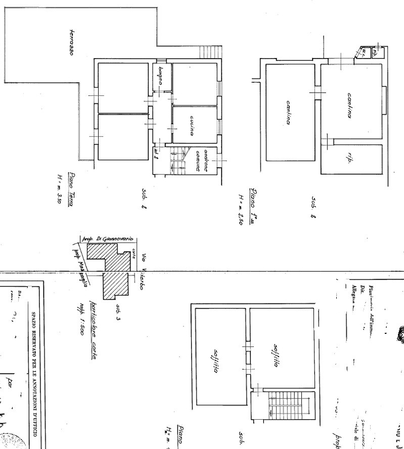 Immagine 10 di Appartamento in vendita  in Via Viterbo 9 a Albano Laziale