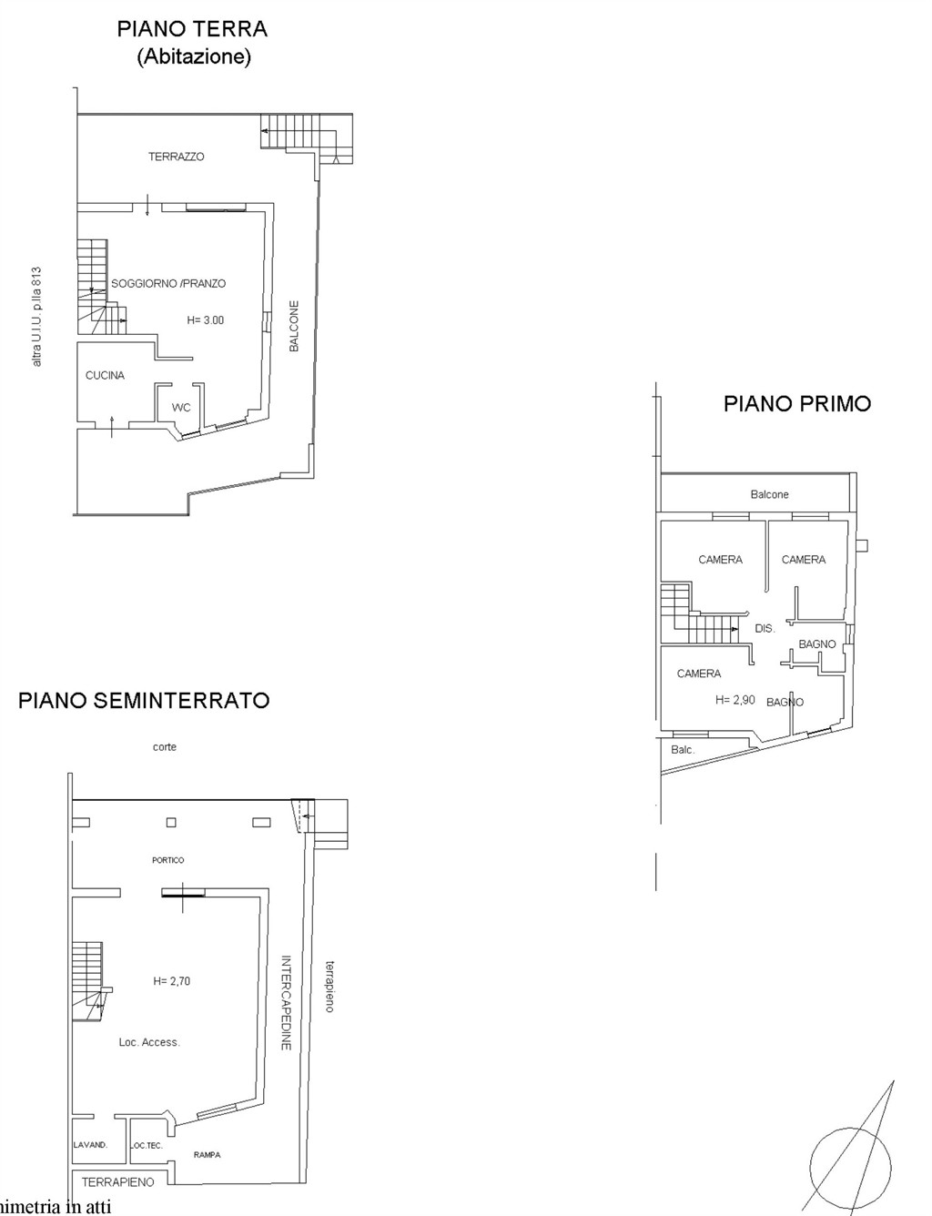 Immagine 10 di Casa bifamiliare in vendita  in Via selve di Mondragone 15 a Monte Porzio Catone