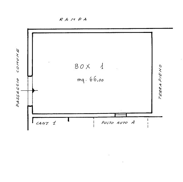 Immagine 2 di Box auto in vendita  a Ardea