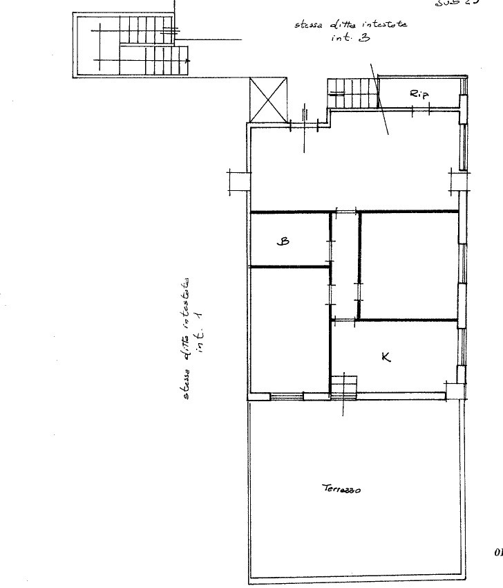 Immagine 7 di Appartamento in vendita  in Via Vincenzo Bellini 1 a Marino