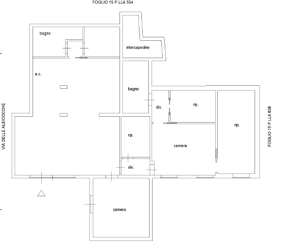 Immagine 7 di Appartamento in vendita  in via delle albicocche 3 a Ariccia