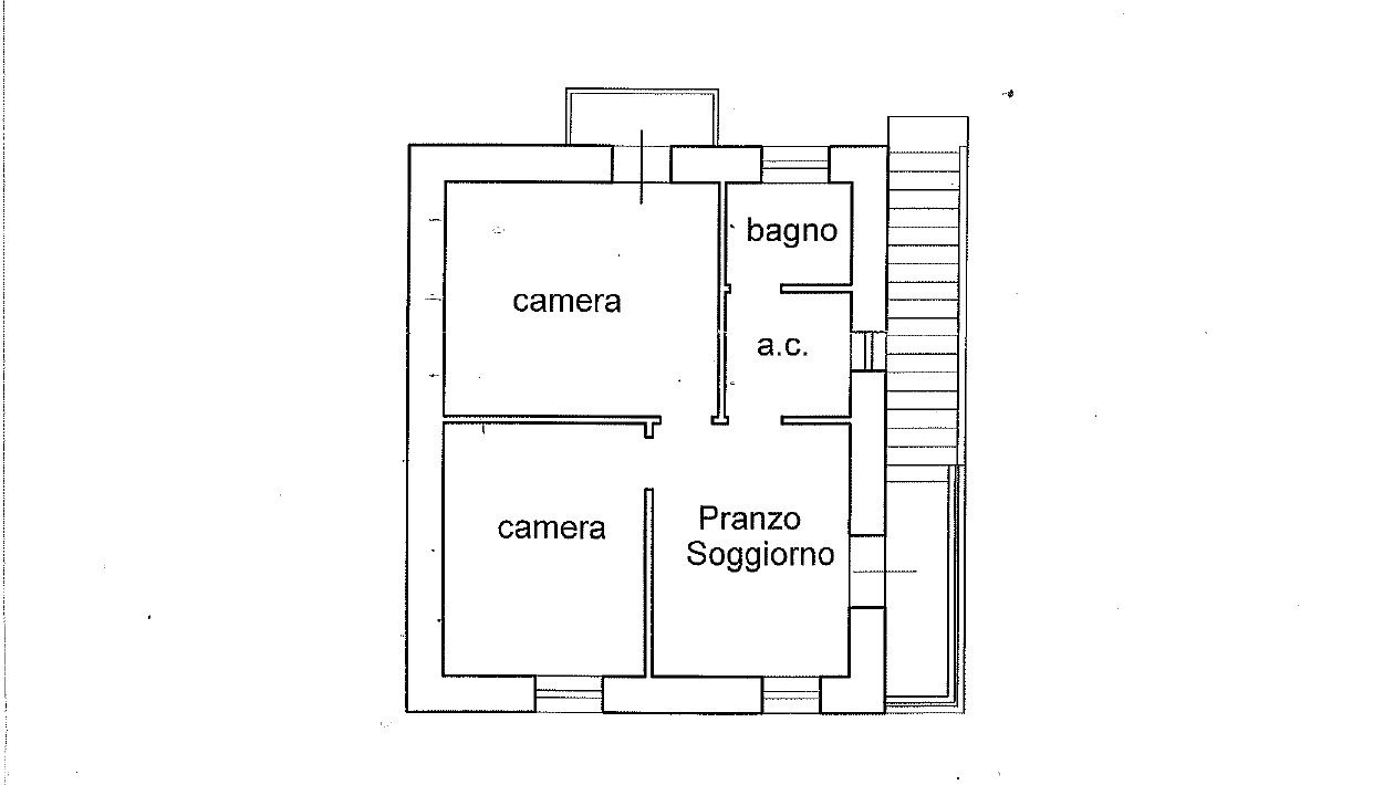 Immagine 2 di Appartamento in vendita  in Via Trilussa 76 a Albano Laziale