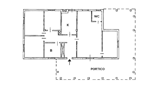 Immagine 10 di Casa trifamiliare in vendita  in VIA PANTANELLE 38 a Albano Laziale