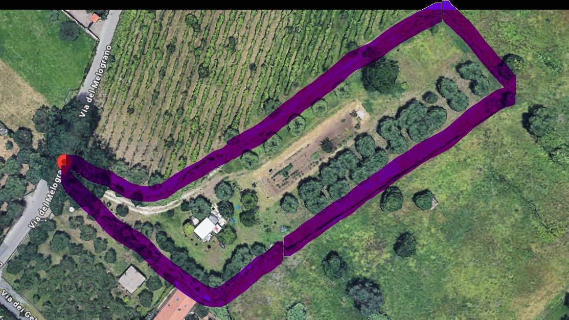 Immagine 3 di Terreno agricolo in vendita  in via del melograno 1 a Ariccia