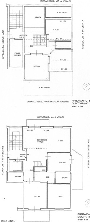 Immagine 10 di Appartamento in vendita  in via Antonio Vivaldi 15 a Albano Laziale