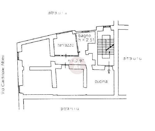 Immagine 9 di Appartamento in vendita  in Corso Giacomo Matteotti 38 a Albano Laziale