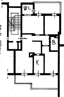 Immagine 10 di Appartamento in vendita  in Corso Italia 6 a Anzio