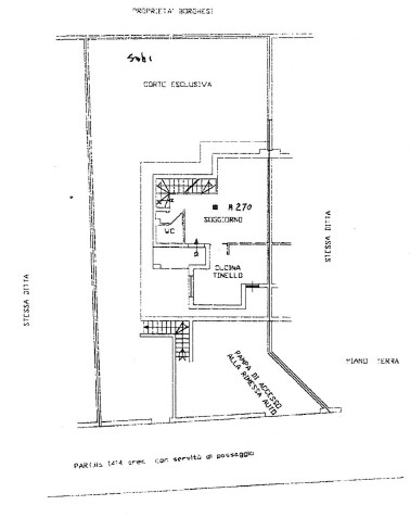 Immagine 10 di Appartamento in vendita  in Via Orazio 9 a Ariccia