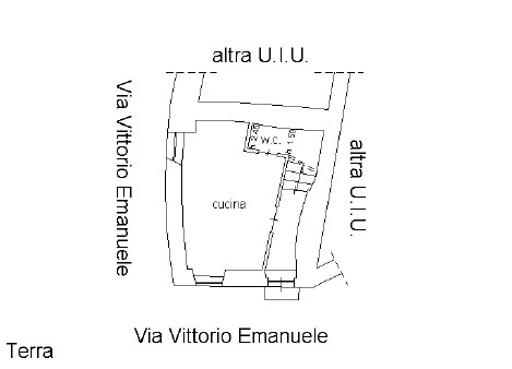 Immagine 12 di Appartamento in vendita  in via vittorio emanuele 25 a Vico Nel Lazio