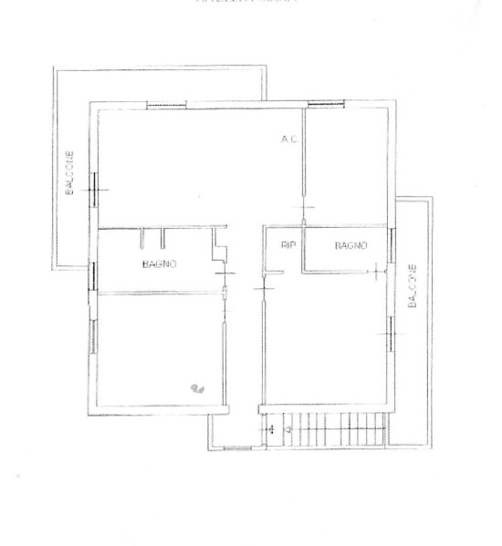 Immagine 10 di Appartamento in vendita  in via della costa 41 a Ariccia