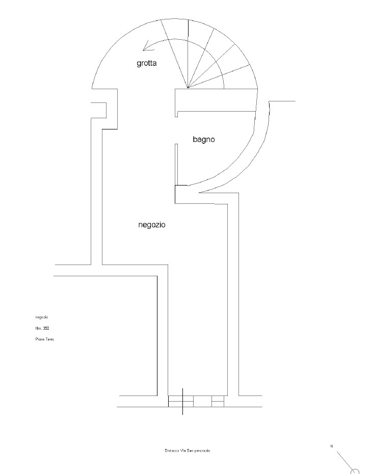 Immagine 6 di Negozio in vendita  in via san pancrazio 29 a Albano Laziale