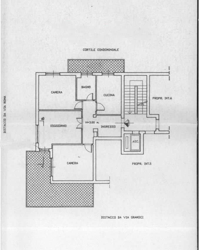 Immagine 10 di Appartamento in vendita  in via roma 27 a Grottaferrata